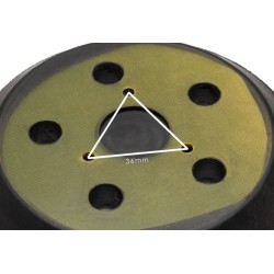 5+3 Sander Backing Pad / 5" 125mm